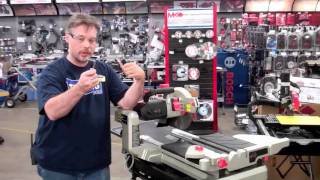 Lackmond WTS2000L BEAST Wet Tile Saw ToolKingcom Review [upl. by Arbed234]