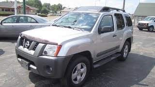 2005 NISSAN XTERRA SE Review Start Up Engine Walk Around [upl. by Alcina352]