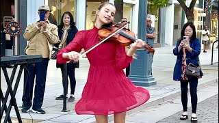 How Deep Is Your Love  Bee Gees  Violin Cover  Karolina Protsenko [upl. by Chaworth]