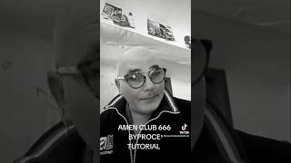 FATTE SEMPRE I CAZZI TUA amen Club 666 tutorial electroswing [upl. by Dlanor]