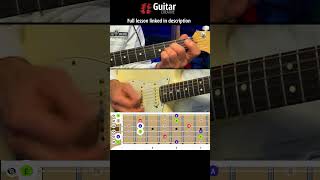 The A Chord Upgrade Every Guitarist Should Know guitarlesson guitarchordslesson chordguitar [upl. by Giulia]