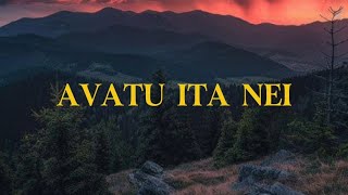 SAMOAN KARAOKE LYRICS AVATU ITA NEI BY JOE FAILUA [upl. by Ahsekim]