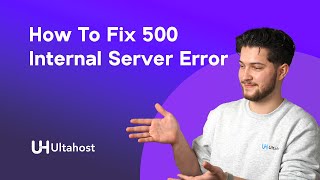 How to Fix 500 Internal Server Errors [upl. by Ellehcan]