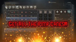 BloodBorne Weapon Guide Lost And Uncanny Threaded Cane Variants [upl. by Nimrac]