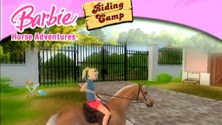 Barbie Horse Adventures Riding Camp PS2  Gameplay No Commentary [upl. by Aruon]