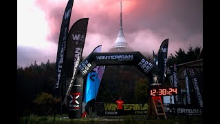 TEASER Winterman Czech Xtreme Triathlon 2022 [upl. by Annekim]