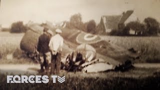 The WW2 RAF Gunner Who Survived A Lancaster Crash  Forces TV [upl. by Assirat867]