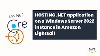 How To Deploy AspNet Web Application in Amazon Lightsail  3month FREE trial [upl. by Eimaj748]