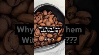 Why baristas spray their coffee beans [upl. by Raynah]