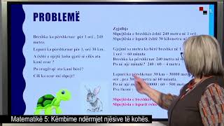 LIVE  RTSH Shkollë Matematika klasa e 4 dhe 5 [upl. by Ytissahc]