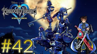 Kingdom Hearts Final Mix PS5 Playthrough with Chaos part 42 Vs Ansems Final Form [upl. by Nosnhoj]