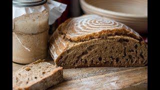 The Artistry of Baking a Traditional Sourdough Loaf [upl. by Aneleairam]