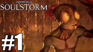 Oddworld Soulstorm Gameplay Walkthrough Part 1 PS5 [upl. by Sukram]