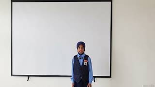 T4 Annur Nazrah  3 Minutes English Speech SKPBU 2024 [upl. by Beilul]