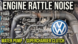 Volkswagen Clattering Noise  Found amp Fixed  TSI  TFSI Twin Charged Engines [upl. by Derwin673]