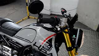 MOTORBIKES 4 ALL REVIEW MONDIAL HPS 125 FOR SALE [upl. by Esbensen]