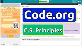 Codeorg Lesson 71B Conditionals Practice  Answer Tutorial  Unit 4 CS Principles 2023 [upl. by Sebastiano932]