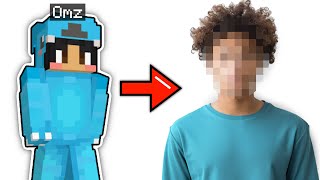 Omz face reveal  Omz in Real Life [upl. by Aliban742]