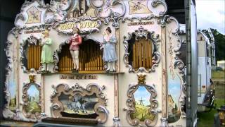 Lady Gaga Bad romance on Dutch Street Organ Stradbally Steam rally 2012 [upl. by Nicolella]