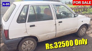 అమ్మకానికి 2008 MARUTI 800 AC  Rs32500 Only  SEEL TYRES  NEW BATTERY  8247501777 [upl. by Bunde]