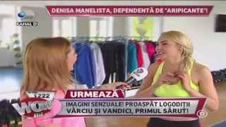 DENISA  INTERVIU 07042014 [upl. by Eerrahs]