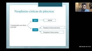 Neoplasias Císticas do Pâncreas [upl. by Maroney]