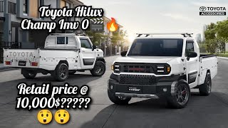 Toyota Hilux Champ Imv 0 review [upl. by Eignav]