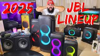 2025 JBL Speaker Lineup  All JBL Speakers Review [upl. by Guthrie]