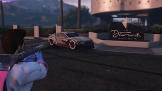 GTA Online  Armored Cars Test  Paragon vs Kuruma vs Schafter V12 [upl. by Rapsag877]