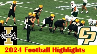 Cal Poly vs Idaho Football Game Highlights 10 19 2024 [upl. by Leitao]