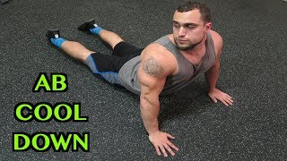 5 Minute Ab Static Stretching Routine  Cool Down [upl. by Otreblif]