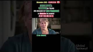 EuthanasieVétéranCanadienHandicapDécembre2022 [upl. by Andrel]