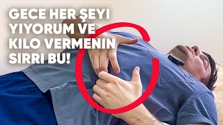 Gece yiyorum ve bu egzersizden sonra uyurken 532 gram kaybediyorum [upl. by Monte]