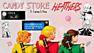 CANDY STORE ft emma amp hina  TOKYO REVENGERS [upl. by Oiluig70]