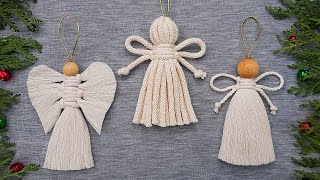 DIY LLAVEROS en MACRAMÉ  DIY Macrame Keychain Tutorial [upl. by Shirk587]