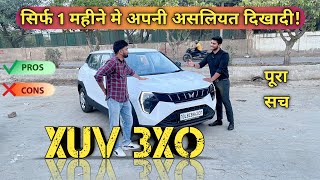 Mahindra 3xo Ownership Review  🤔 Pros and Cons in New Mahindra xuv 3xo 2024  honest owner review [upl. by Ecnatsnoc]