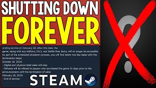 STEAM PC Game SHUTTING DOWN FOREVER  New BLEACH Rebirth of Souls UPDATES [upl. by Yenahs254]