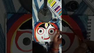 Jaa jagannatha art part 2 short video music song 🙏🌺🥺 [upl. by Aid]