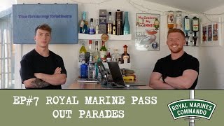 Royal Marines Pass Out Carnivore Diet amp Ultramarathon Records [upl. by Atteugram]