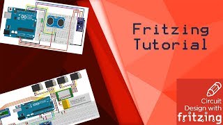 Fritzing Tutorial3  Components of Fritzing  Bangla [upl. by Tyree480]