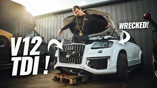 We bought the UKs CHEAPEST V12 TDI Its WRECKED [upl. by Platto]