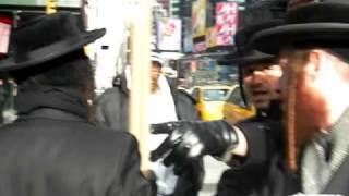 True Orthodox Jews vs Neturei Karta [upl. by Odnanref]