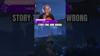 storytime gone wrong EldenRing EldenRingGameplay TwitchClips JumpScares [upl. by Fleurette654]