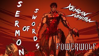 Kengan Ashura AMV  Sermon of Swords [upl. by Hsatan]