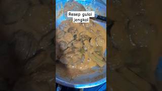 Resep gulai jengkol khas padang bikin boros nasi [upl. by Yrekaz]