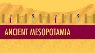 Mesopotamia Crash Course World History 3 [upl. by Ferrick626]