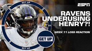 FOOLISHNESS 🗣️ Domonique Foxworth is OVER Derrick Henry criticisms 👀  Get Up [upl. by Nerej]