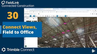 CC30 Trimble Connect Views Field to Office communication [upl. by Yllom]