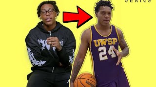 How Good is VIRAL Rapper JP at Basketball [upl. by Quinlan520]