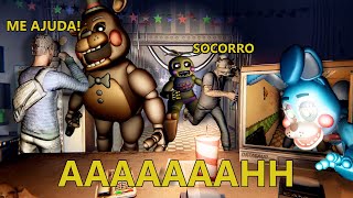 Como NÃO jogar FNAF 2 Doom REBORN [upl. by Urian]